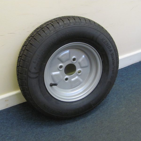 145R10 84N TYRE 100mm PCD ASSEMBLY